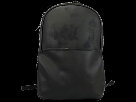 Міський рюкзак BagWaу, 20 л, чорний, 2 відділа основних, кріплення на валізу