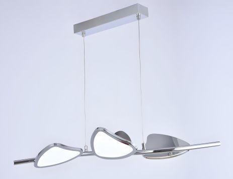 Люстра підвісна світлодіодна "Пелюстки" біла Sirius 2901-4P (64W) Люстра підвісна світлодіодна "Пелюстки" біла Sirius 2901-4P (64W)