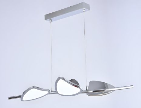 Люстра підвісна світлодіодна "Пелюстки" біла Sirius 2901-4P (64W) Люстра підвісна світлодіодна "Пелюстки" біла Sirius 2901-4P (64W)