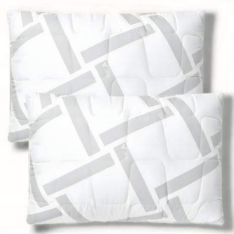 Набор подушек ELEGANTLY IDEIA 50x70 см (искусственный лебединый пух), молния, (2 шт) (8-35570)