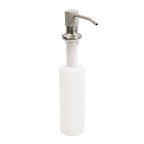 Топазовий дозатор для рідкого мила SA001 Platinum (Brushed) Топазовий дозатор для рідкого мила SA001 Platinum (Brushed)