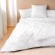 Полуторна ковдра ДобраНіч IDEIA антиалергенна всесезонна 140х210 см біла (8-35577*001)