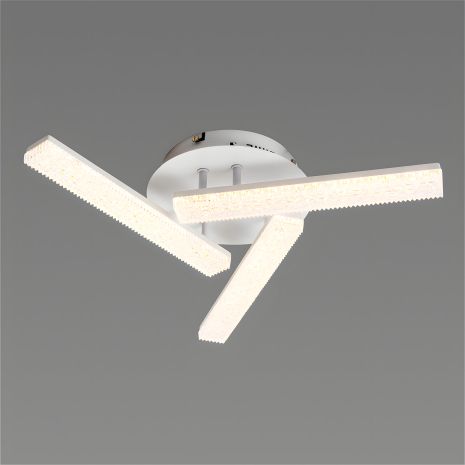 Светодиодная люстра IS 3445-3С WH с пультом управления