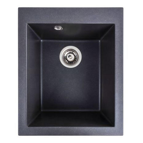Гранітна кухонна мийка VALESO 4150 SOKIL матовий Моріон