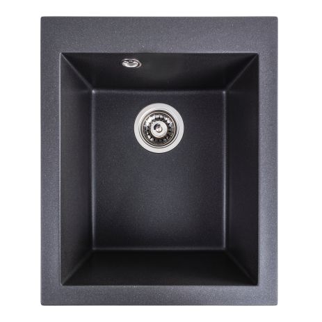Гранітна кухонна мийка VALESO 4150 SOKIL матовий Моріон Гранітна кухонна мийка VALESO 4150 SOKIL матовий Моріон