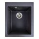 Гранітна кухонна мийка VALESO 4150 SOKIL матовий Моріон Гранітна кухонна мийка VALESO 4150 SOKIL матовий Моріон