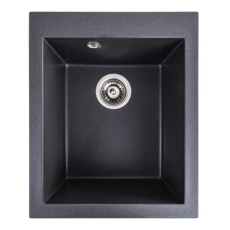 Гранитная мойка для кухни Valeso 4150 Sokil, матовый Морион Гранитная мойка для кухни Valeso 4150 Sokil, матовый Морион