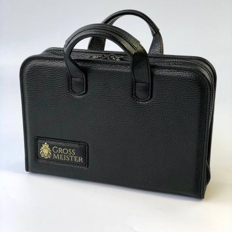 Сумка для доміно з натуральної шкіри 28x19x6см