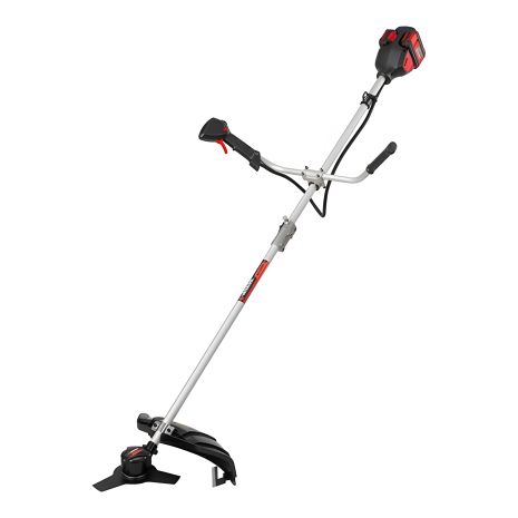 Акумуляторний тример безщітковий 40 В (2×20 В), 6000 об/хв, діаметр обертання диска/ліски 255/350 мм, котушка + 3-зубчастий ніж, без ЗП та АКБ, STORM INTERTOOL WT-9213 Акумуляторний тример безщітковий 40 В (2×20 В), 6000 об/хв, діаметр обертання диска/ліски 255/350 мм, котушка + 3-зубчастий ніж, без ЗП та АКБ, STORM INTERTOOL WT-9213