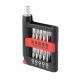 Прецизійна викрутка з насадками, 21 од. INTERTOOL VT-3339 Прецизійна викрутка з насадками, 21 од. INTERTOOL VT-3339