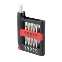 Прецизионная отвертка INTERTOOL с комплектом насадок, 21 ед. (VT-3339)