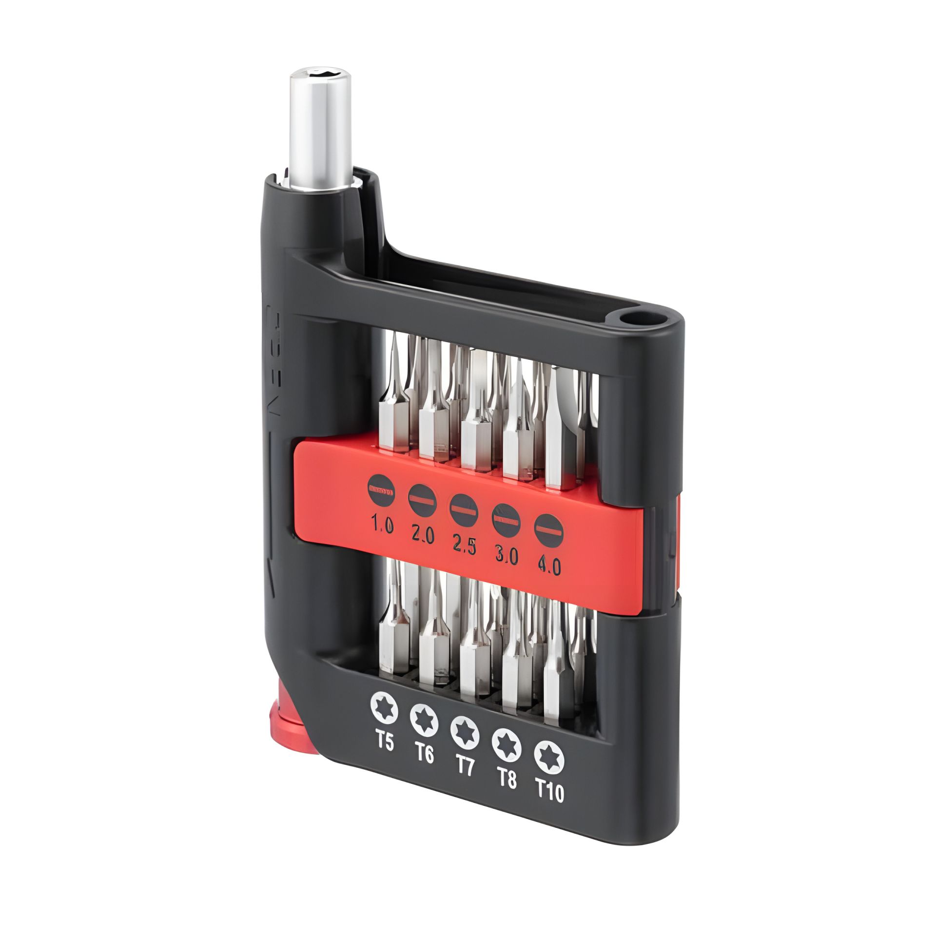 Прецизійна викрутка з насадками, 21 од. INTERTOOL VT-3339 Прецизійна викрутка з насадками, 21 од. INTERTOOL VT-3339