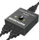 HDMI розгалужувач двонаправлений Bi-Direction Switch на 2 порти Addap HVS-03 | перемикач + комутатор 2 в 1