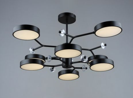 Подвесная люстра Sirius N5502/8 на 8 плафонов Подвесная люстра Sirius N5502/8 на 8 плафонов