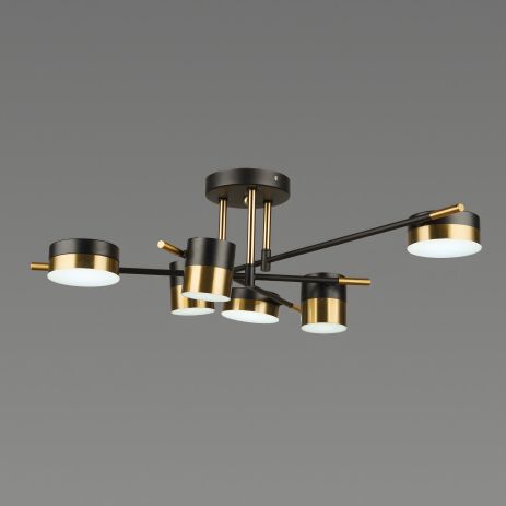 Світлодіодна люстра з акрилу Sirius B N4544/6 78W Світлодіодна люстра з акрилу Sirius B N4544/6 78W