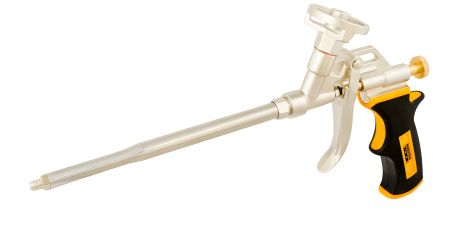 Пистолет для монтажной пены с металлическим баллоноприемником 180 мм MASTERTOOL 81-8672 Пистолет для монтажной пены с металлическим баллоноприемником 180 мм MASTERTOOL 81-8672