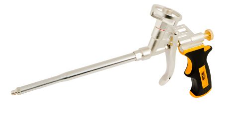 Пістолет для монтажної піни з металевим балоноприймачем 165 мм MASTERTOOL 81-8671