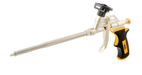 Тефлоновий пістолет для монтажної піни 180 мм MASTERTOOL 81-8676 Тефлоновий пістолет для монтажної піни 180 мм MASTERTOOL 81-8676