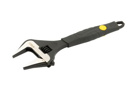 Ключ разводной 200 мм 0-38 мм тонкие губки CrV рукоятка с TPR накладкой MASTERTOOL 76-0322 Ключ разводной 200 мм 0-38 мм тонкие губки CrV рукоятка с TPR накладкой MASTERTOOL 76-0322