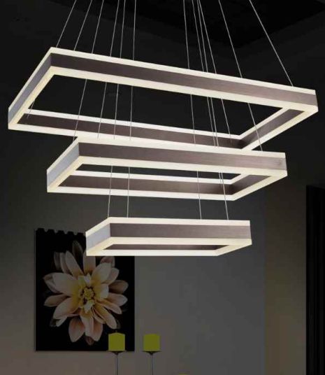 Люстра светодиодная акриловая Sirius B YH552/3