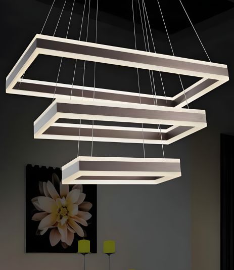 Sirius B YH552/3 світлодіодна акрилова люстра