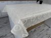 Скатертина вінілова з ажурним малюнком 110*140 см 1506-k-6