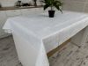 Скатертина вінілова з ажурним малюнком 140*220 см 1507-w-3