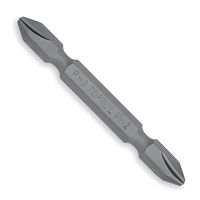 Двухсторонняя сверлильная насадка 1/4" PH2xPH2 L65 мм, TOPTUL FKPH0202U
