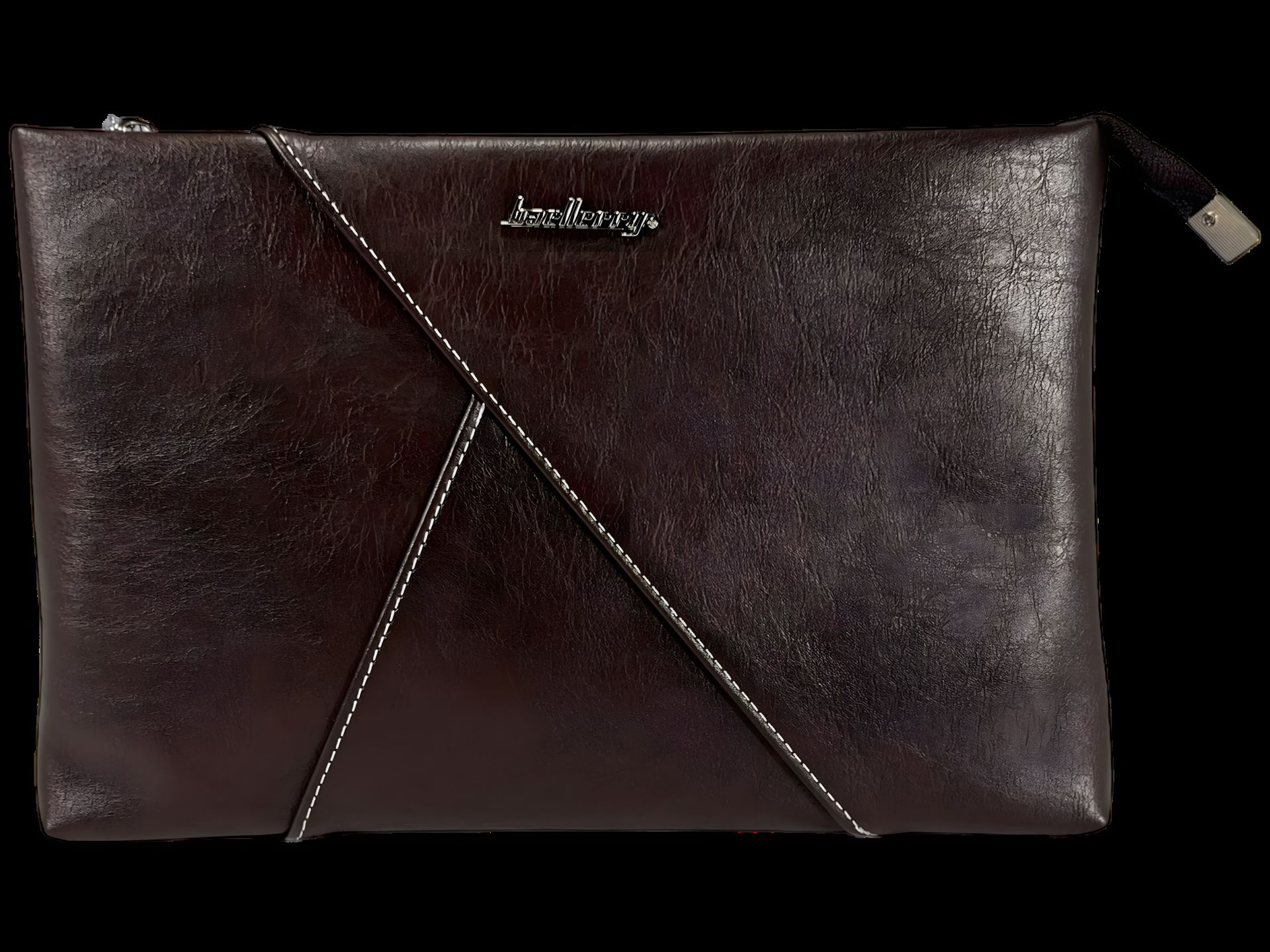 Чоловічий шкірозамінник гаманець коричневий Чоловічий шкірозамінник гаманець коричневий