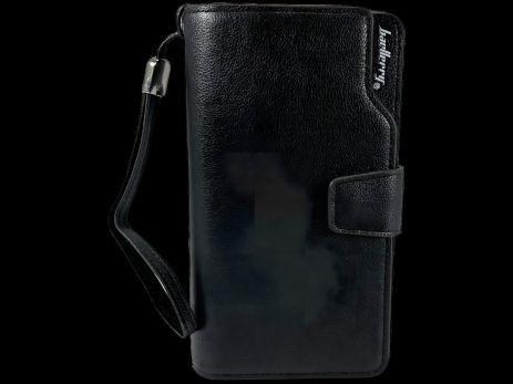 Чоловіче портмоне з картхолдером та ремінцем для перенесення