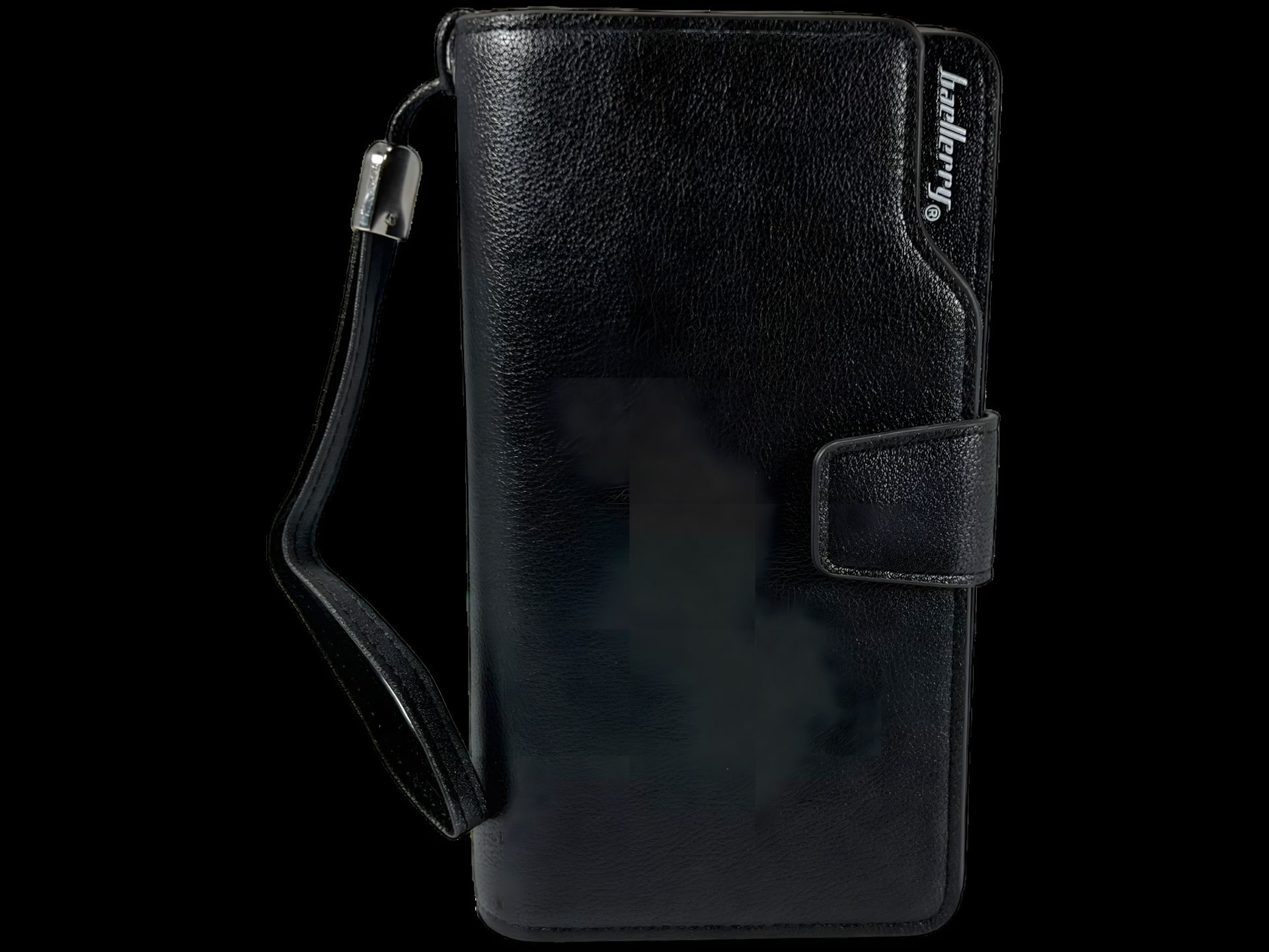 Мужской кошелек с держателем для карт и ремешком Мужской кошелек с держателем для карт и ремешком