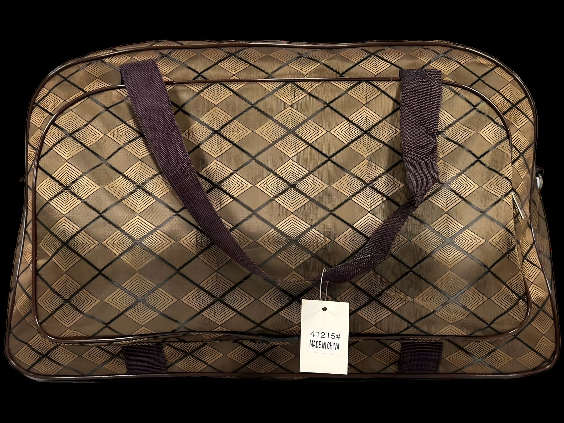 Дорожня сумка-саквояж на два відділення, 36 л, коричневий колір Дорожня сумка-саквояж на два відділення, 36 л, коричневий колір