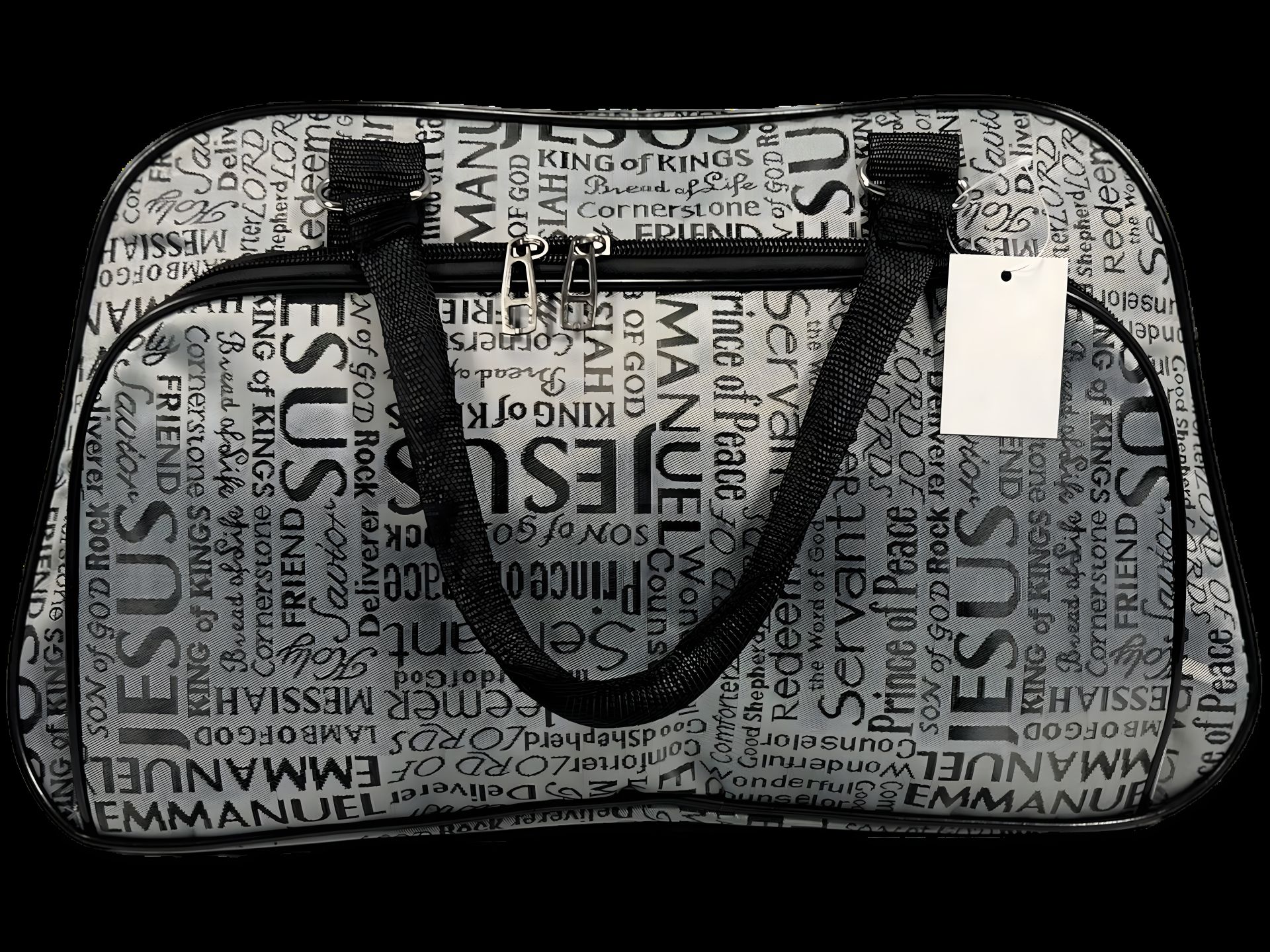 Дорожная сумка-саквояж, 21 л, серая, на два отделения Дорожная сумка-саквояж, 21 л, серая, на два отделения