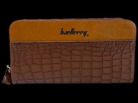 Сучасне чоловіче коричневе портмоне з монетницею Сучасне чоловіче коричневе портмоне з монетницею