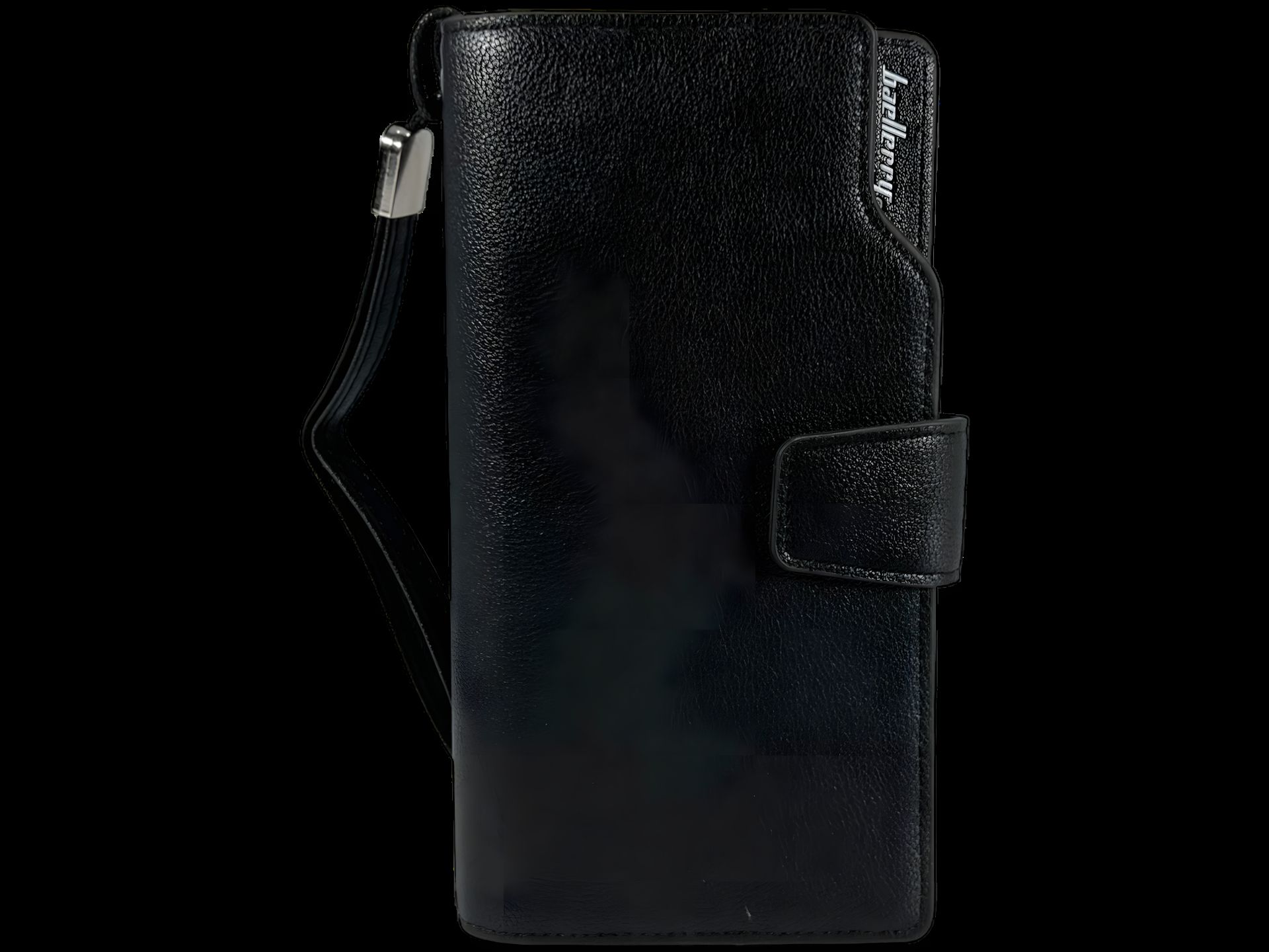 Мужское портмоне с картхолдером, черный цвет Мужское портмоне с картхолдером, черный цвет