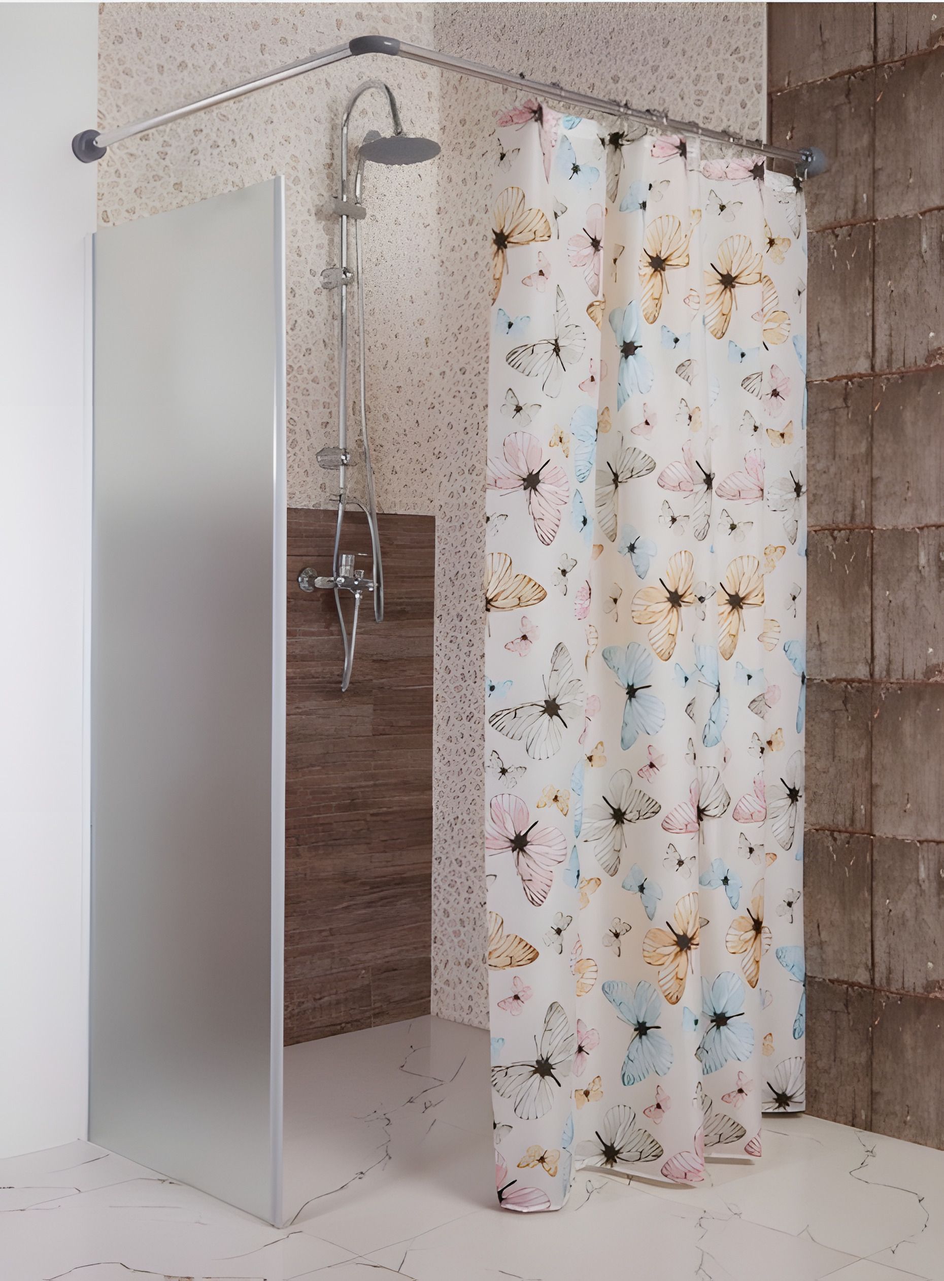 Штора для ванной Miranda Havana Штора для ванной Miranda Havana