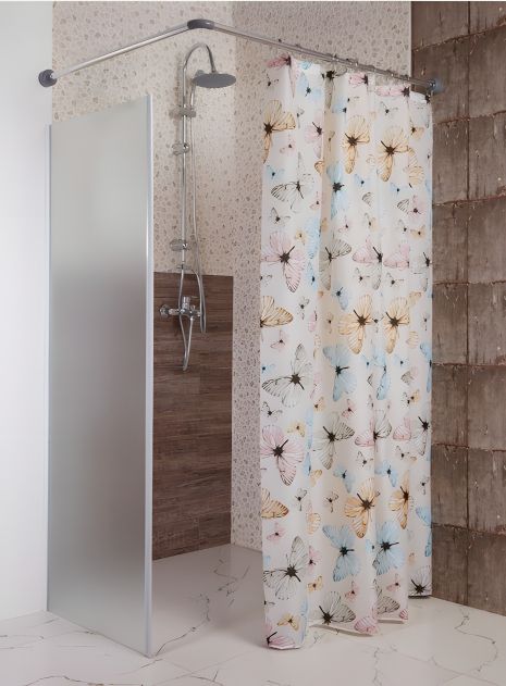 Шторка для ванної кімнати Miranda Havana 180*200 см Шторка для ванної кімнати Miranda Havana 180*200 см