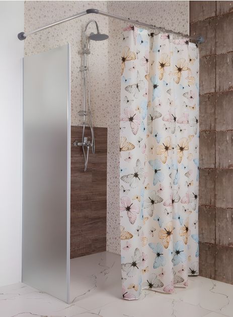 Шторка для ванної кімнати Miranda Havana 180*200 см Шторка для ванної кімнати Miranda Havana 180*200 см