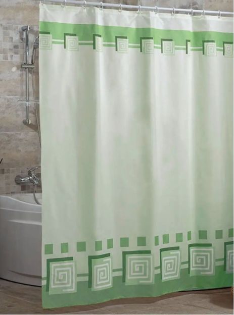 Штора Міранда LYKIA зелена Штора Міранда LYKIA зелена