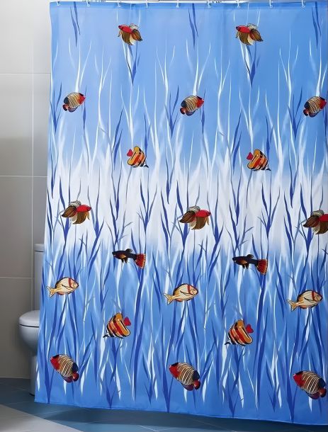 Ванна шторка Miranda Tropical fish