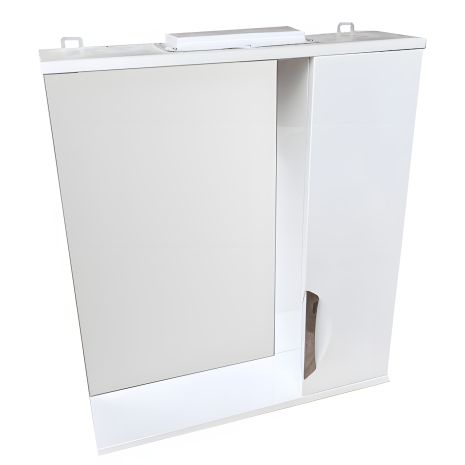 Дзеркало для ванної кімнати GT home Венеція 60 см праве