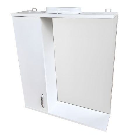 Дзеркало у ванну GT home Економ 60 см ліве Дзеркало у ванну GT home Економ 60 см ліве