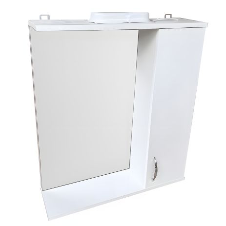 GT home дзеркало у ванну Економ 50 см праве