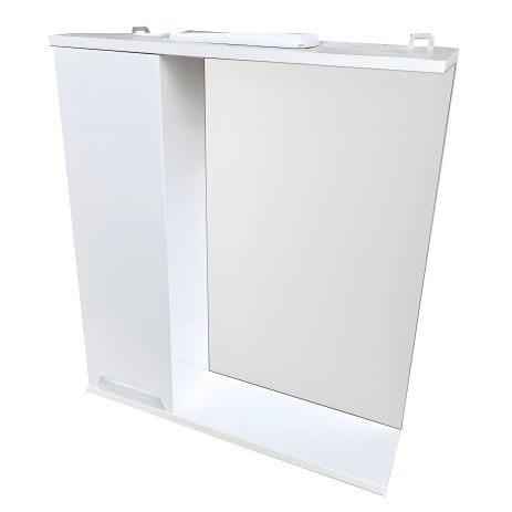 Зеркало у ванну GT home Амелія, левое, 50 см Зеркало у ванну GT home Амелія, левое, 50 см