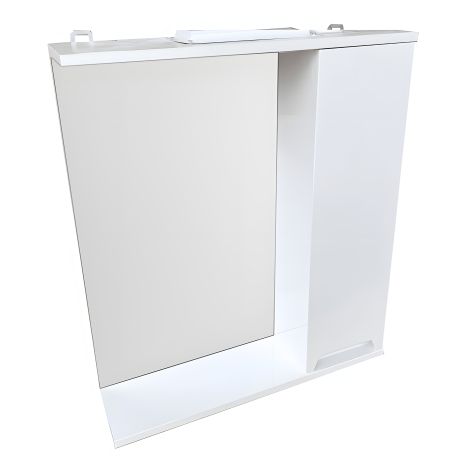 Дзеркало у ванну "Амелія" GT home праве, 50 см