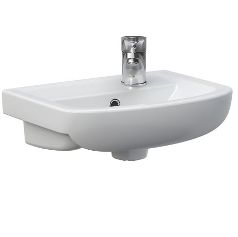 Правий меблевий умивальник Cersanit Arteco 40 см