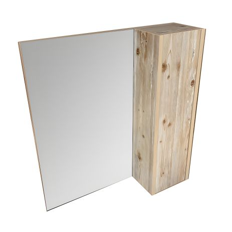 GT Home Дзеркало у ванну Лофт 60 см праве нордік