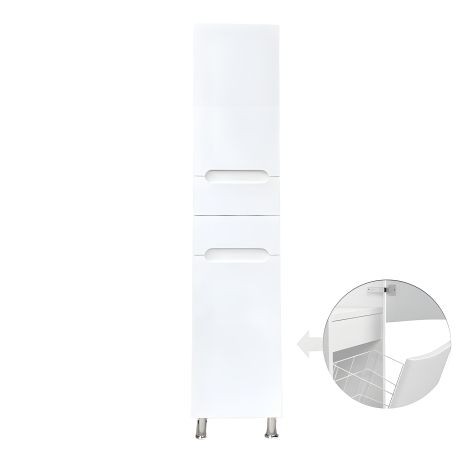 Пенал для ванны GT home Амелія П-3к Д2 Ш2 35х32 см Пенал для ванны GT home Амелія П-3к Д2 Ш2 35х32 см