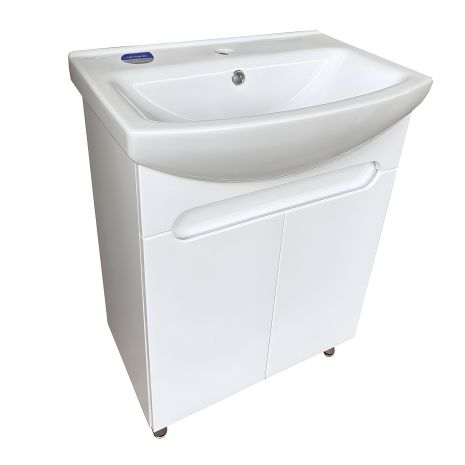 GT home Амелія Т-1 60 см: Тумба у ванну без умивальника (Церсанія) GT home Амелія Т-1 60 см: Тумба у ванну без умивальника (Церсанія)