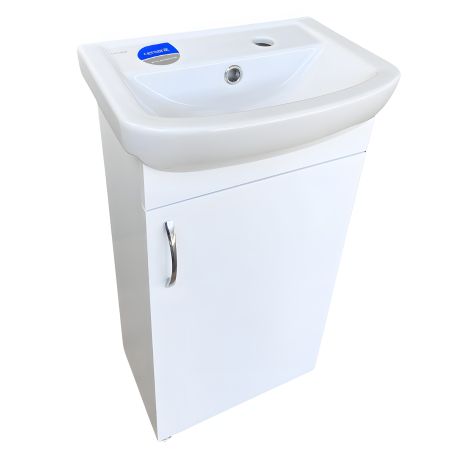 Тумба без умивальника у ванну GT home Економ Т-1 40 см (Артеко)